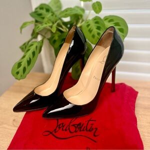 ✨Sale✨ Authentic Christian Louboutin So Kate 120mm Patent Leather 38.5